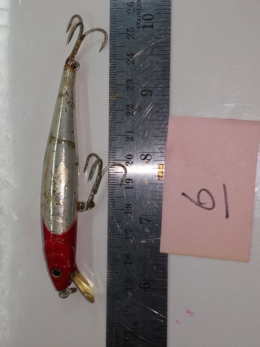   Dum fishing       ****     LURE #    6    ***  DAIWA SEABASS HUNTER II  S  ***