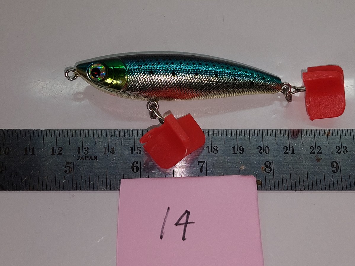   Dum fishing       *******     LURE #    14   ******  MISS  CARNA     *****