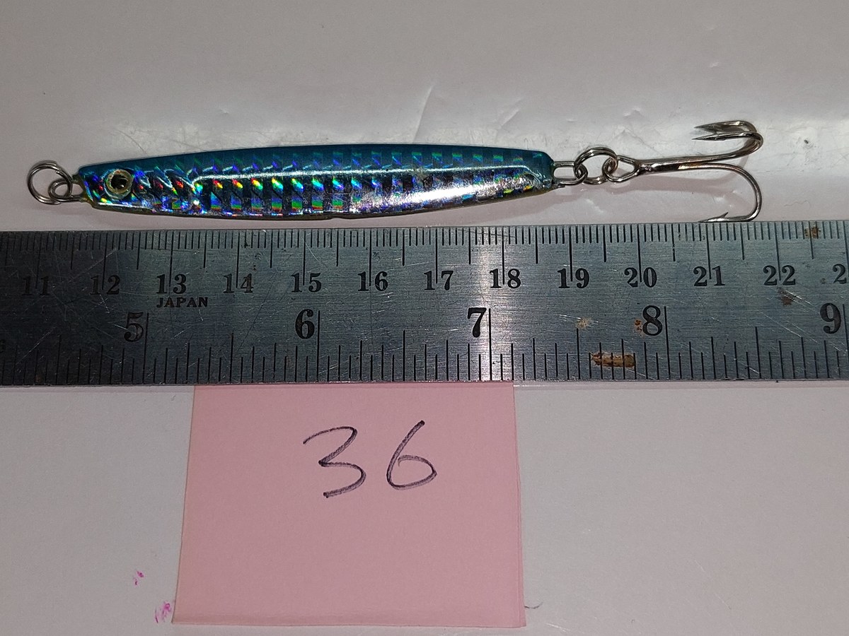   Dum fishing       *******     LURE #    36  ********