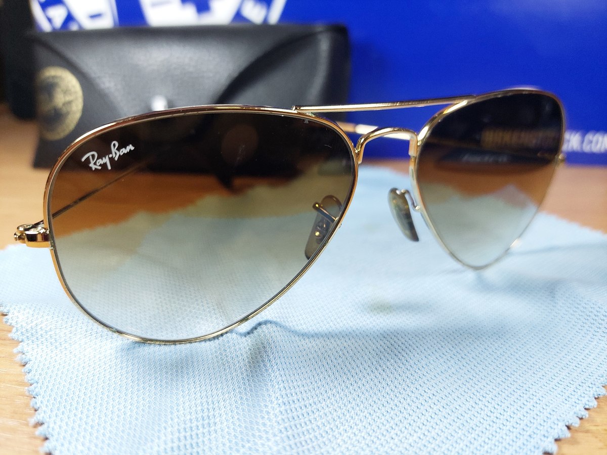   Dum fishing       *******   RAY BAN  RB 3025 AVIATOR LARGE METAL   ********