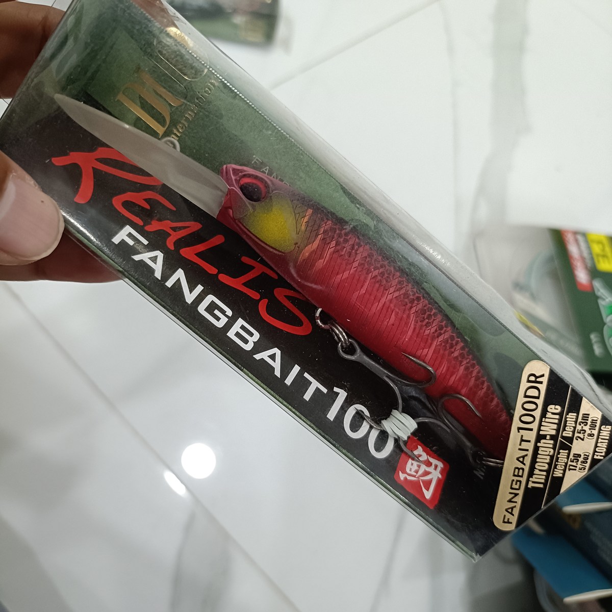 Duo Realis Fangbait 100 new100%