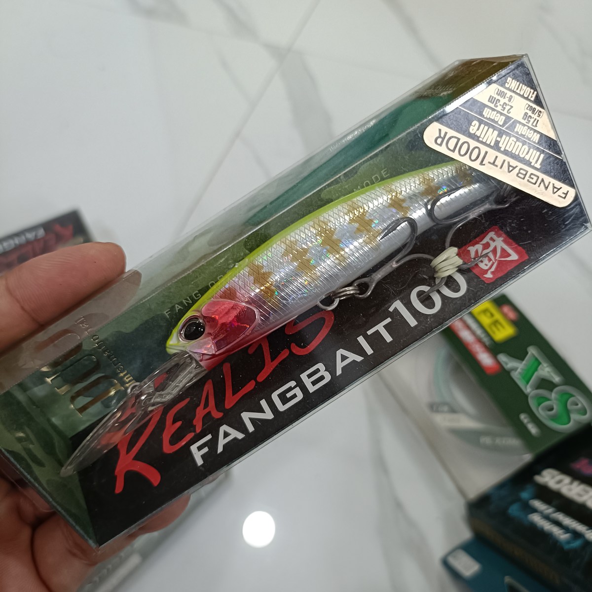 Duo Realis Fangbait 100 new100%