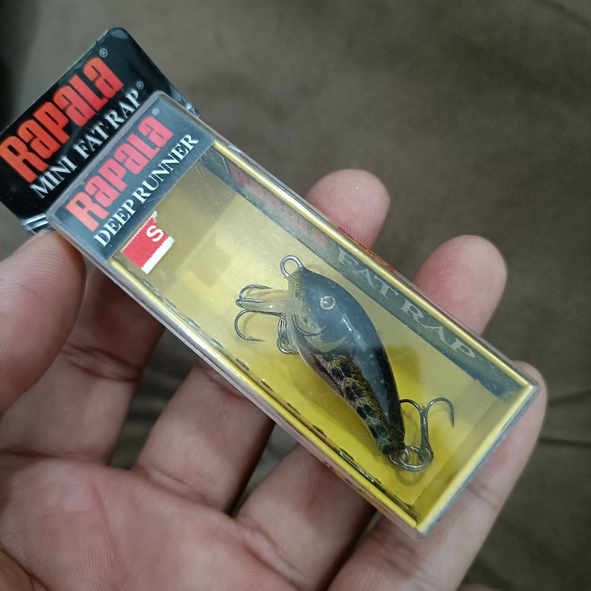 Rapara mini Fat Rap 3cm