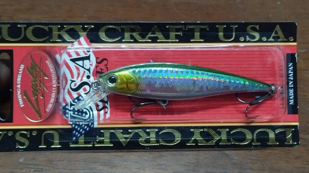 13. Lucky craft​  Pointer​ 78sp​  ลายเกล็ด