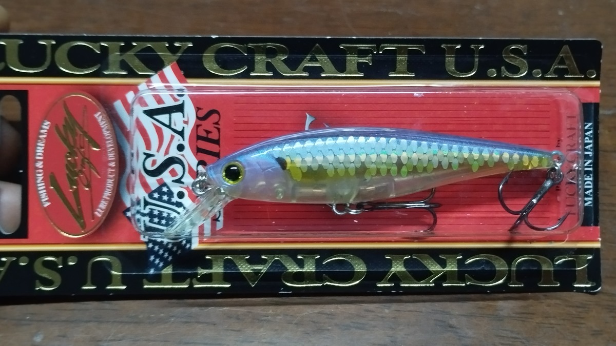 14. Lucky craft​  Pointer​ 78sp​  ลายเกล็ด