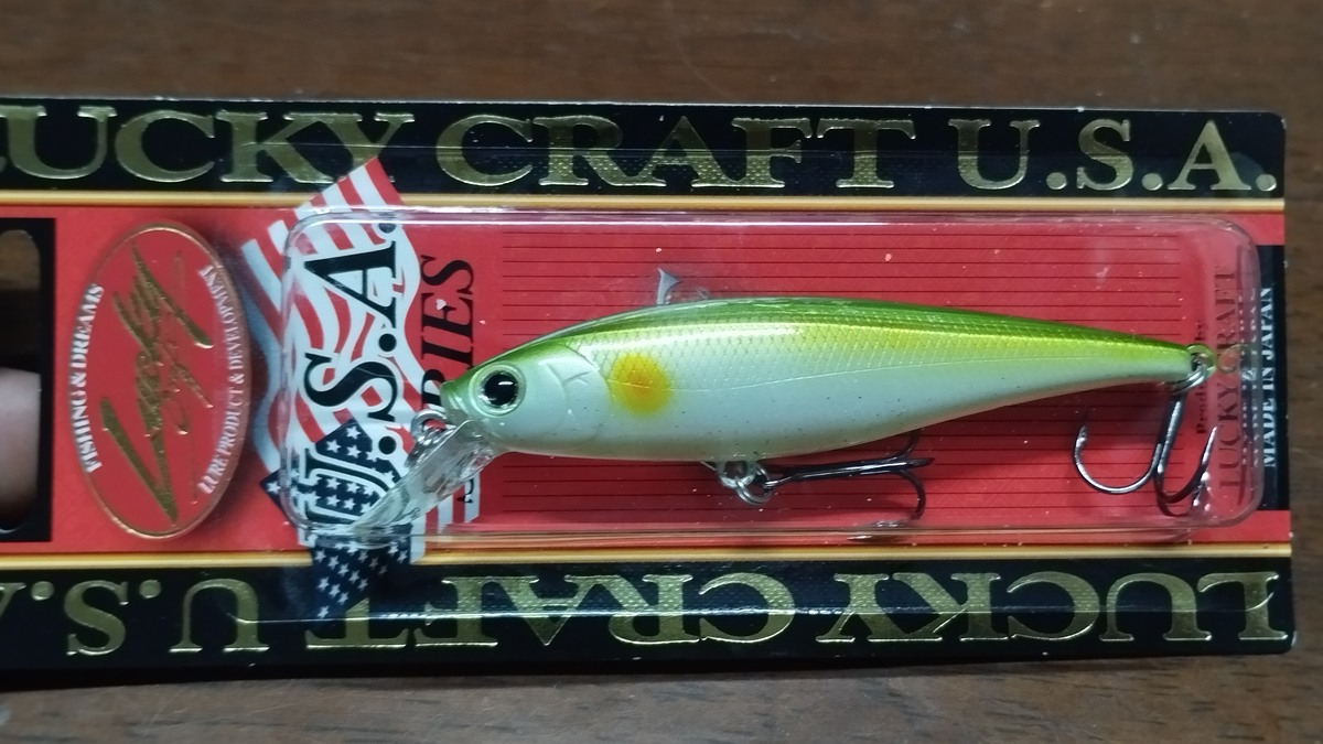 20. Lucky craft​  Pointer​ 78sp​  