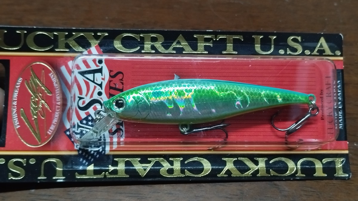 21. Lucky craft​  Pointer​ 78sp​  