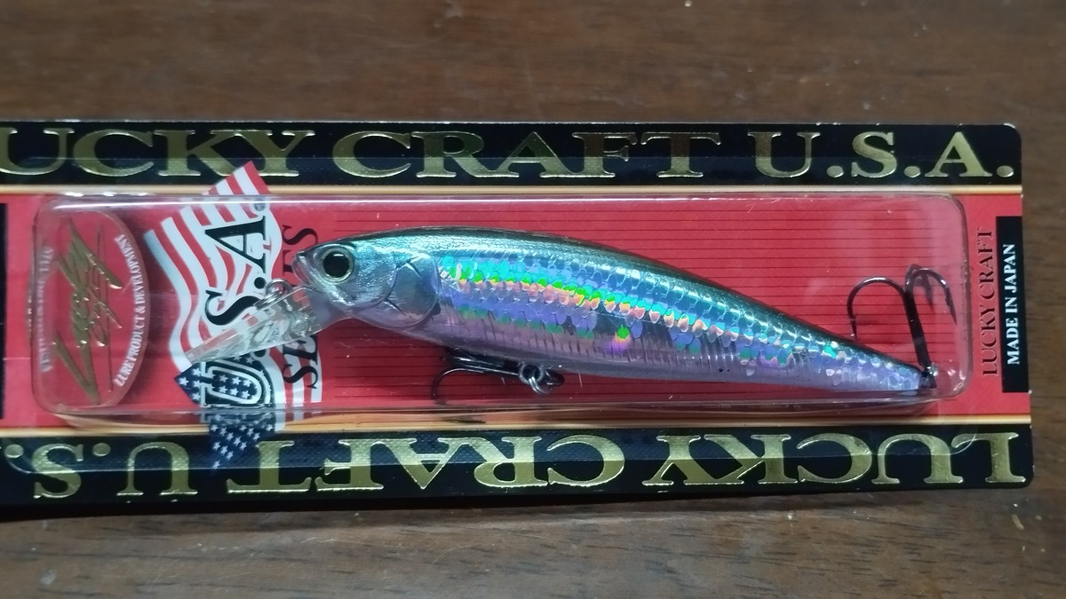 28. Lucky craft​  Pointer​  100sp  ลายเกล็ด