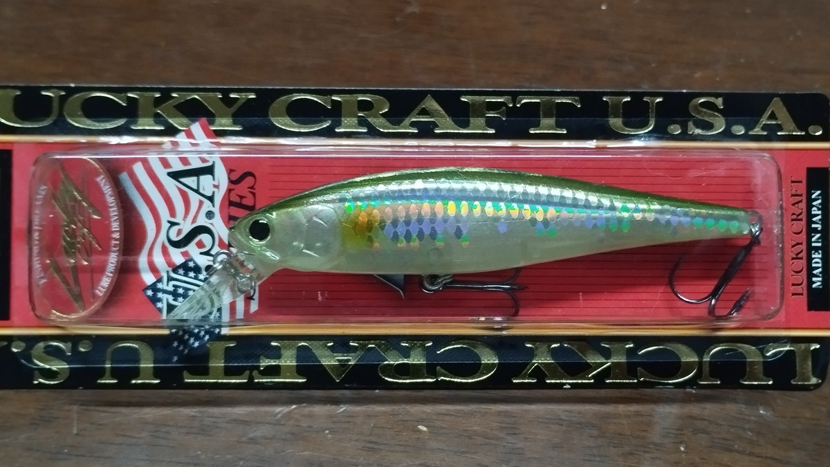 29. Lucky craft​  Pointer​  100sp  ลายเกล็ด