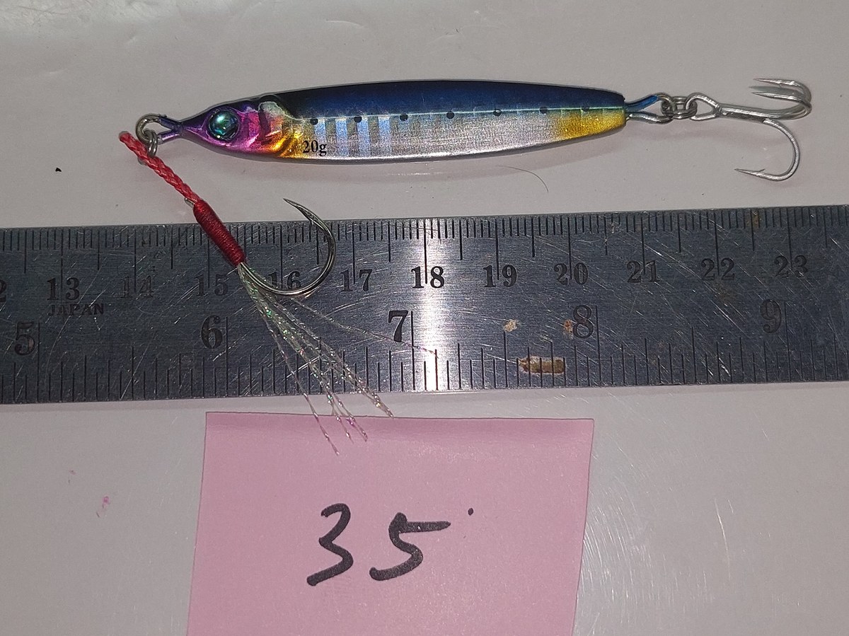   Dum fishing       *******     LURE #    35  ********