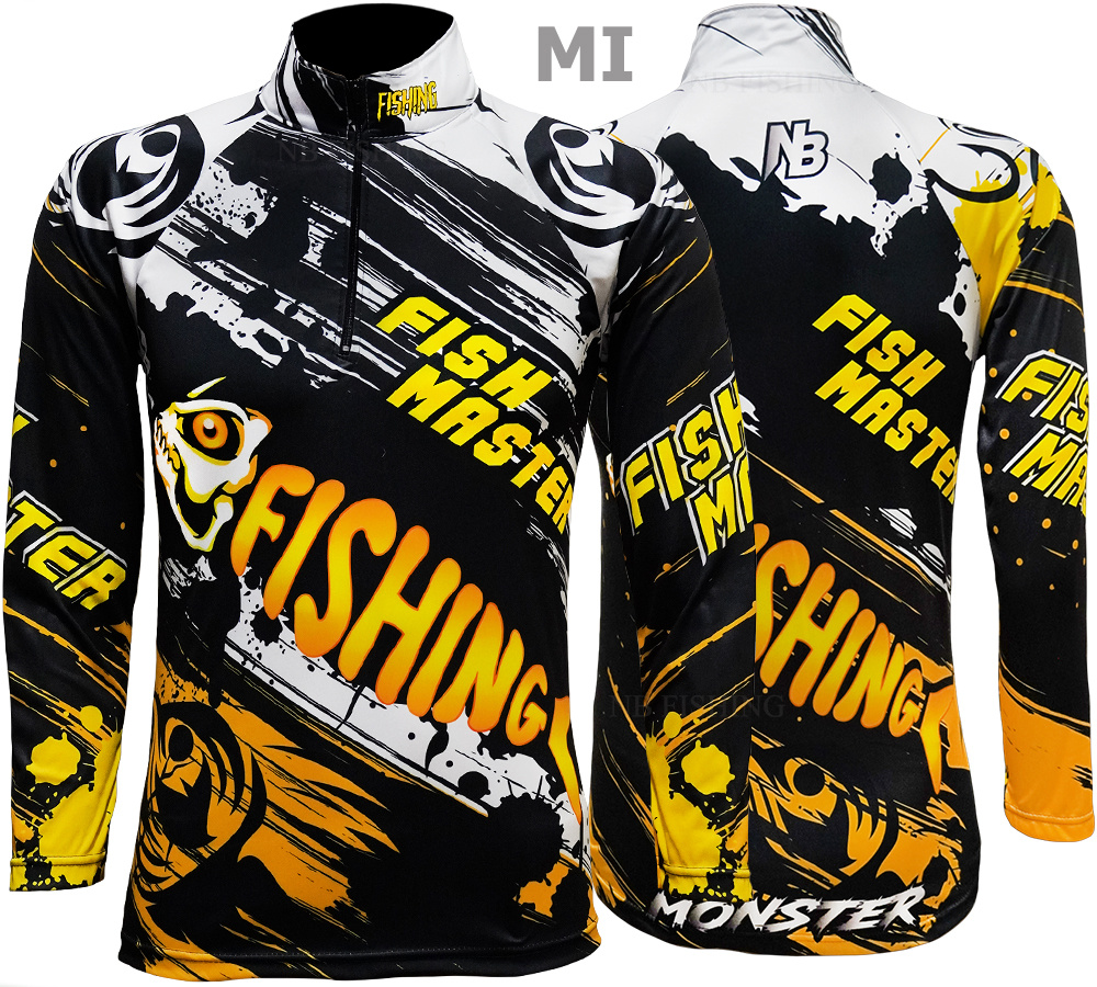 เสื้อตกปลา Orange Bone Fishing Master ป้องกันแสง UV - ไซส์ L