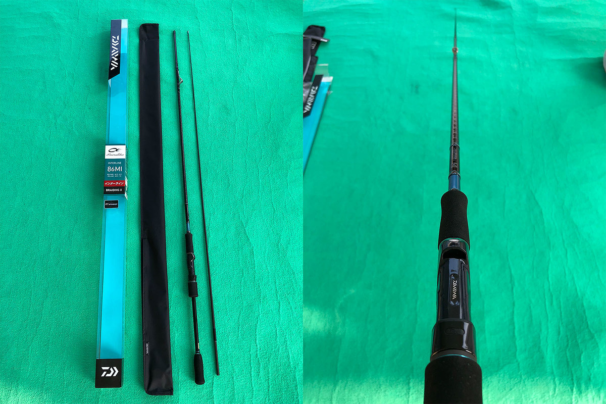Daiwa Emeraldas 86MI
