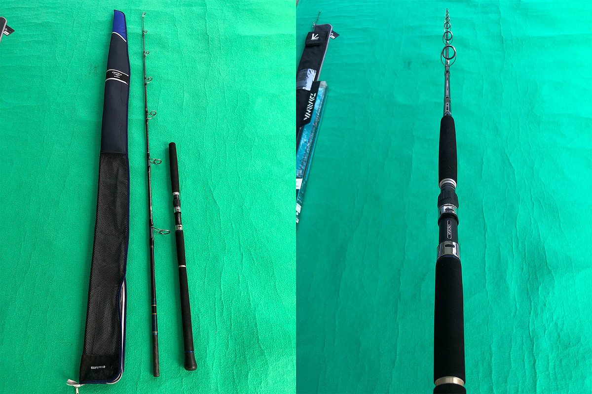 Shimano OCEA PLUGGER BG