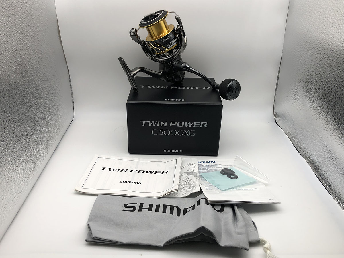 Shimano TWIN POWER 2020 C5000XG