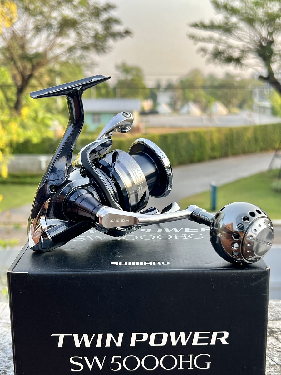 Shimano Twinpower Sw 5000HG ปี2021 