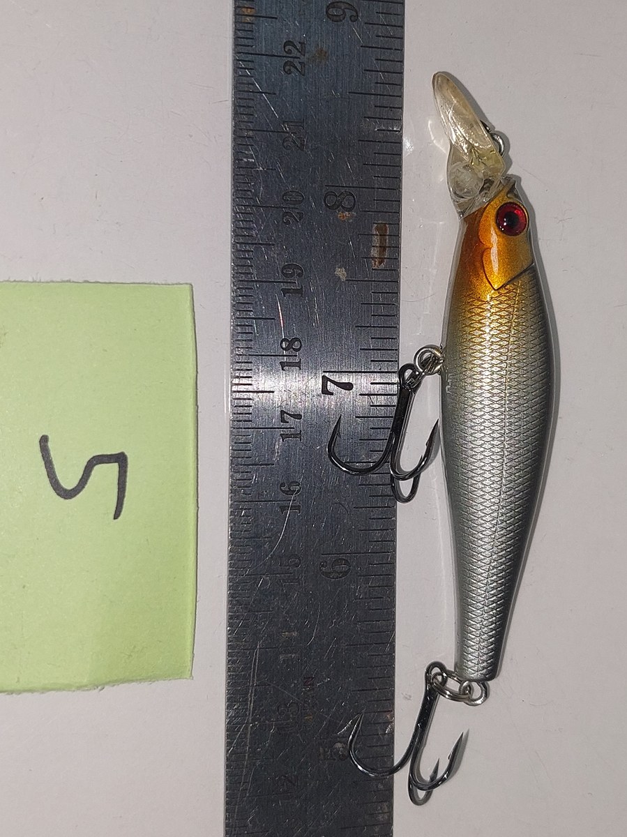   Dum fishing       *******     LURE #    5   ********