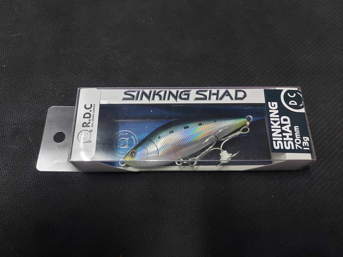 SINKING SHAD 13G #08 ของใหม่