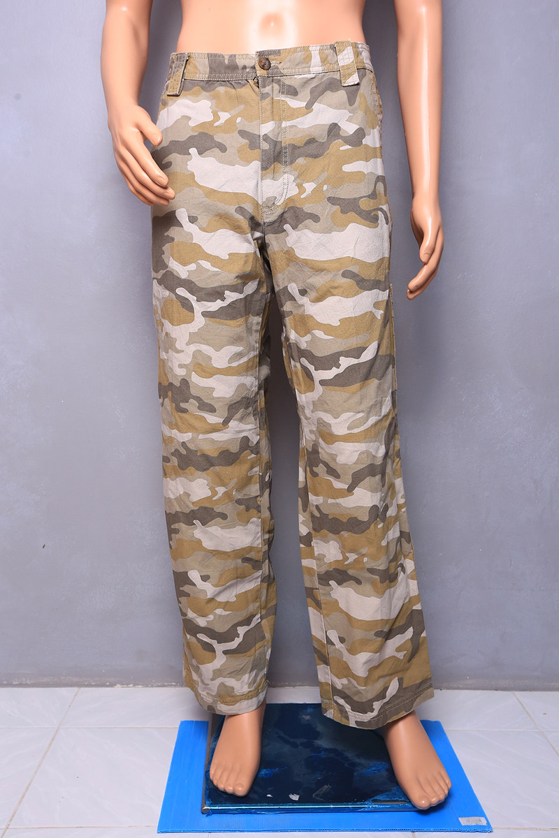 กางเกงขายาว Men's OUTDOOR LIFE Explore long pant 100% Cotton Size 36