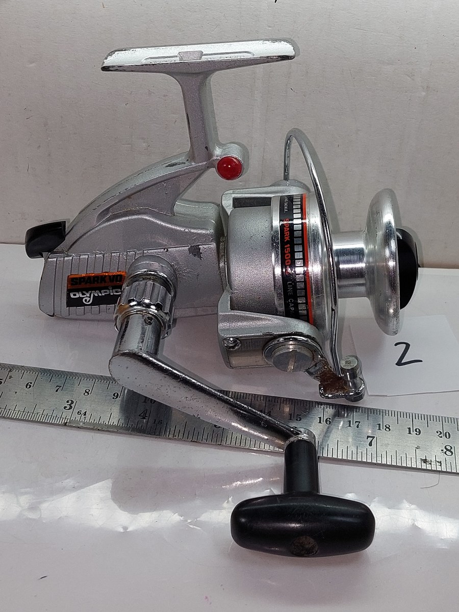   Dum fishing   2    *******   OLYMPIC   SPARK VO 1500      ********