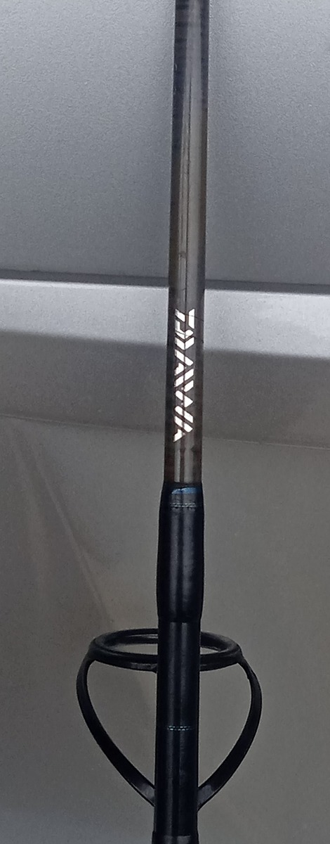 ไกด์คัน Daiwa SALTIGA G Line 80-150lb Braid แถมคัน(หัก 555)