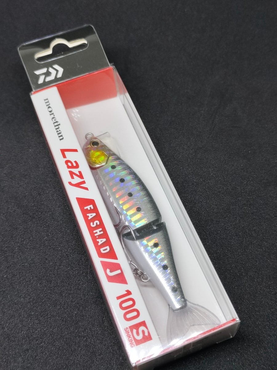 >>> DAIWA MORETHEN 100(S) ซาดีน ข้างจุด เหงือกแดง แจร่มๆ <<<