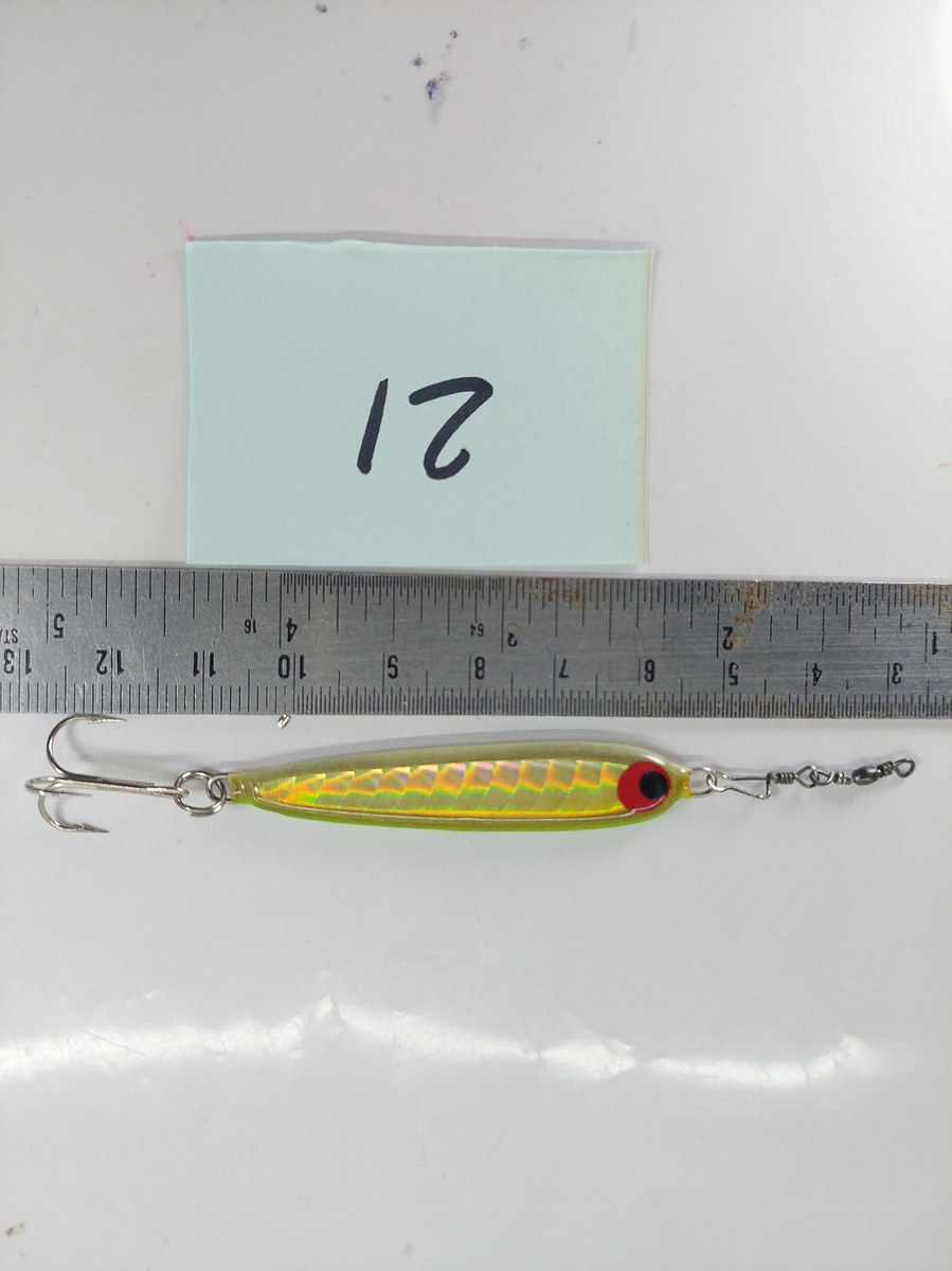   Dum fishing       *******     LURE #    21   ********