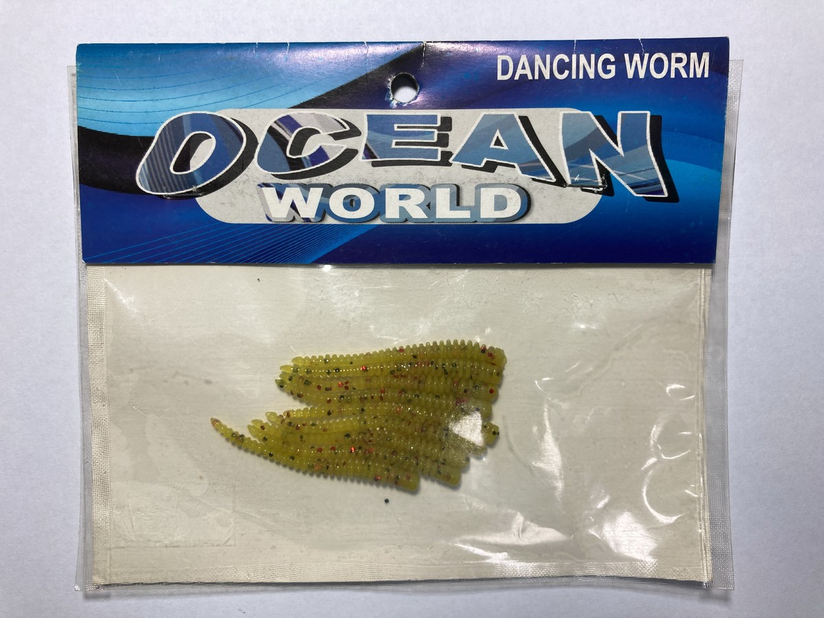 +++ หนอนยาง Ocean World Dancing Worm ของใหม่ +++