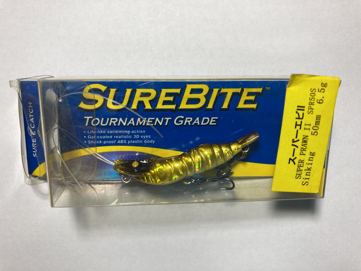 +++ เหยื่อ Sure Bite Super Prawn II ของใหม่ +++