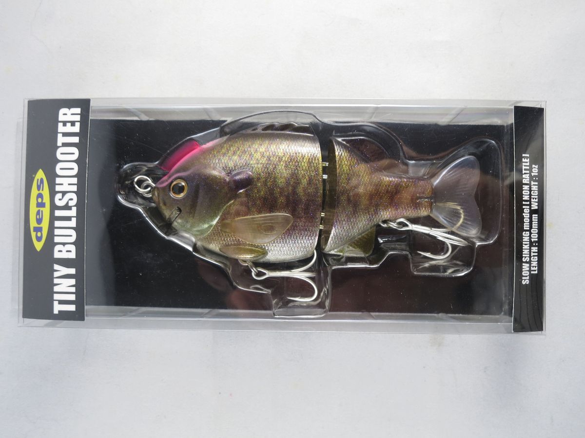 deps TINY BULLSHOOTER