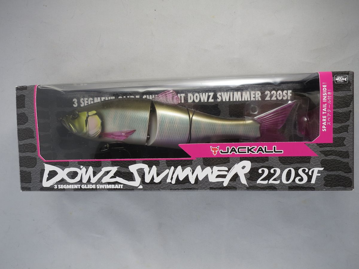 JACKALL DOWZ SWIMMER 220SF