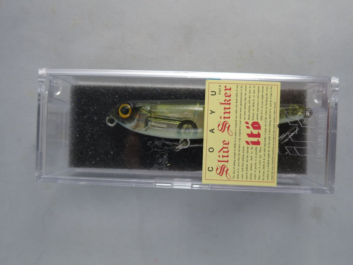 Megabass COAYU Slide Sinker   