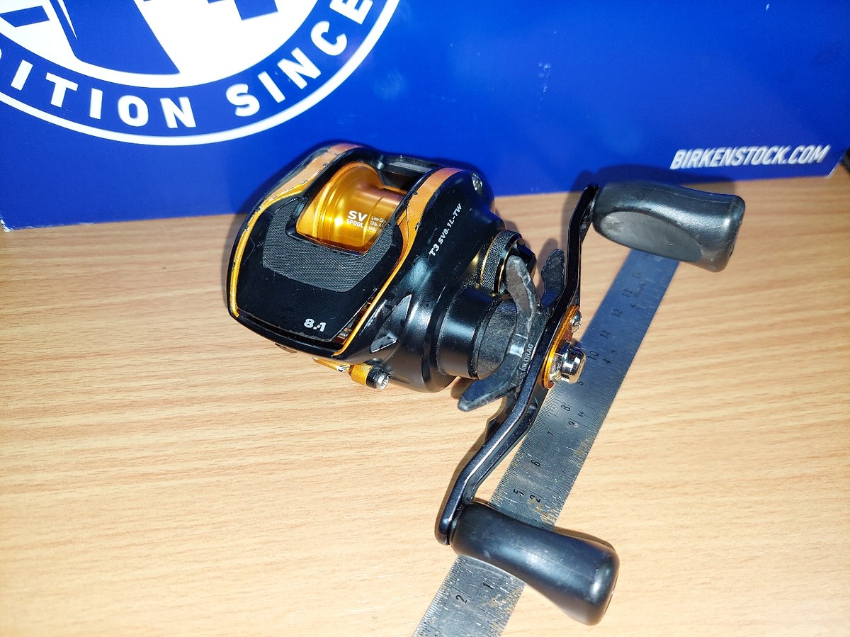   Dum fishing   11      *******   DAIWA T3 SVS.1L-TW      ********