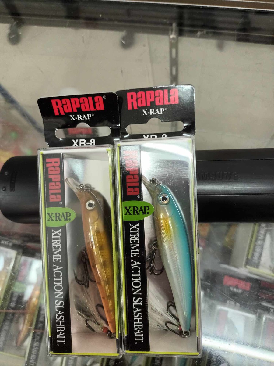 Rapala X-RAP 08 ( ได้ 2 ตัว )