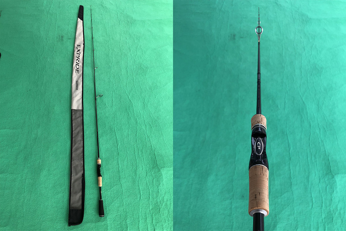 Shimano EXPRIDE 262UL-S