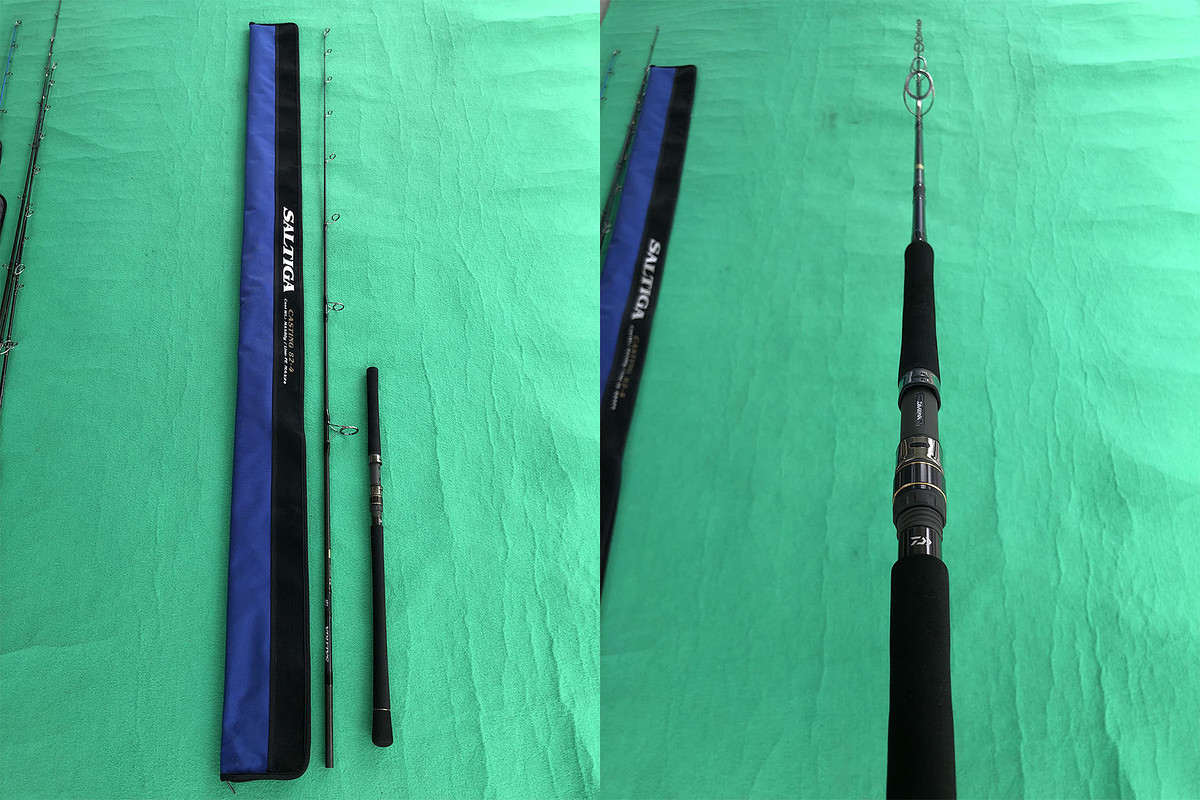 Daiwa SALTIGA C 82-4
