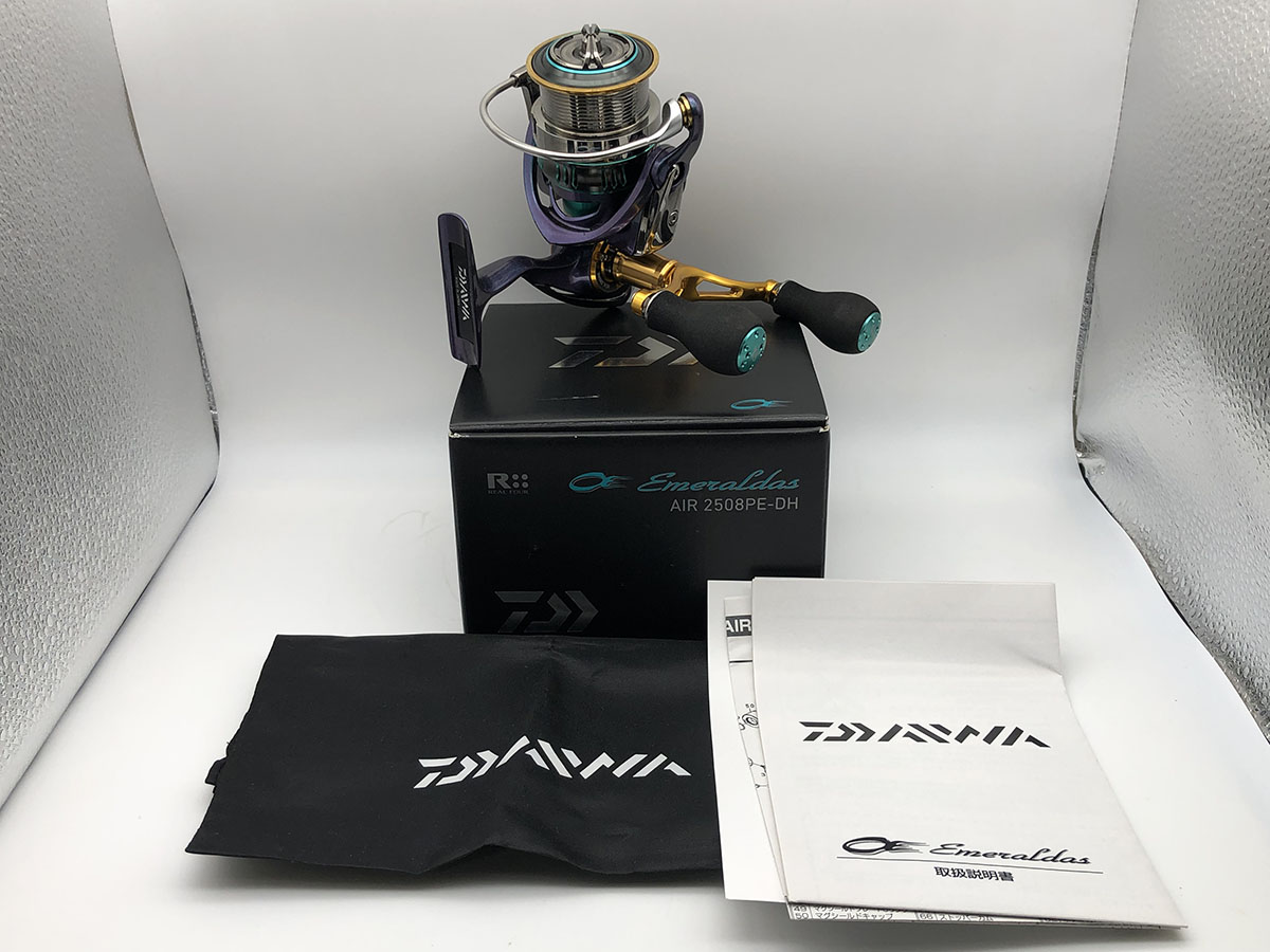 Daiwa Emeraldas AIR 2508PE-DH