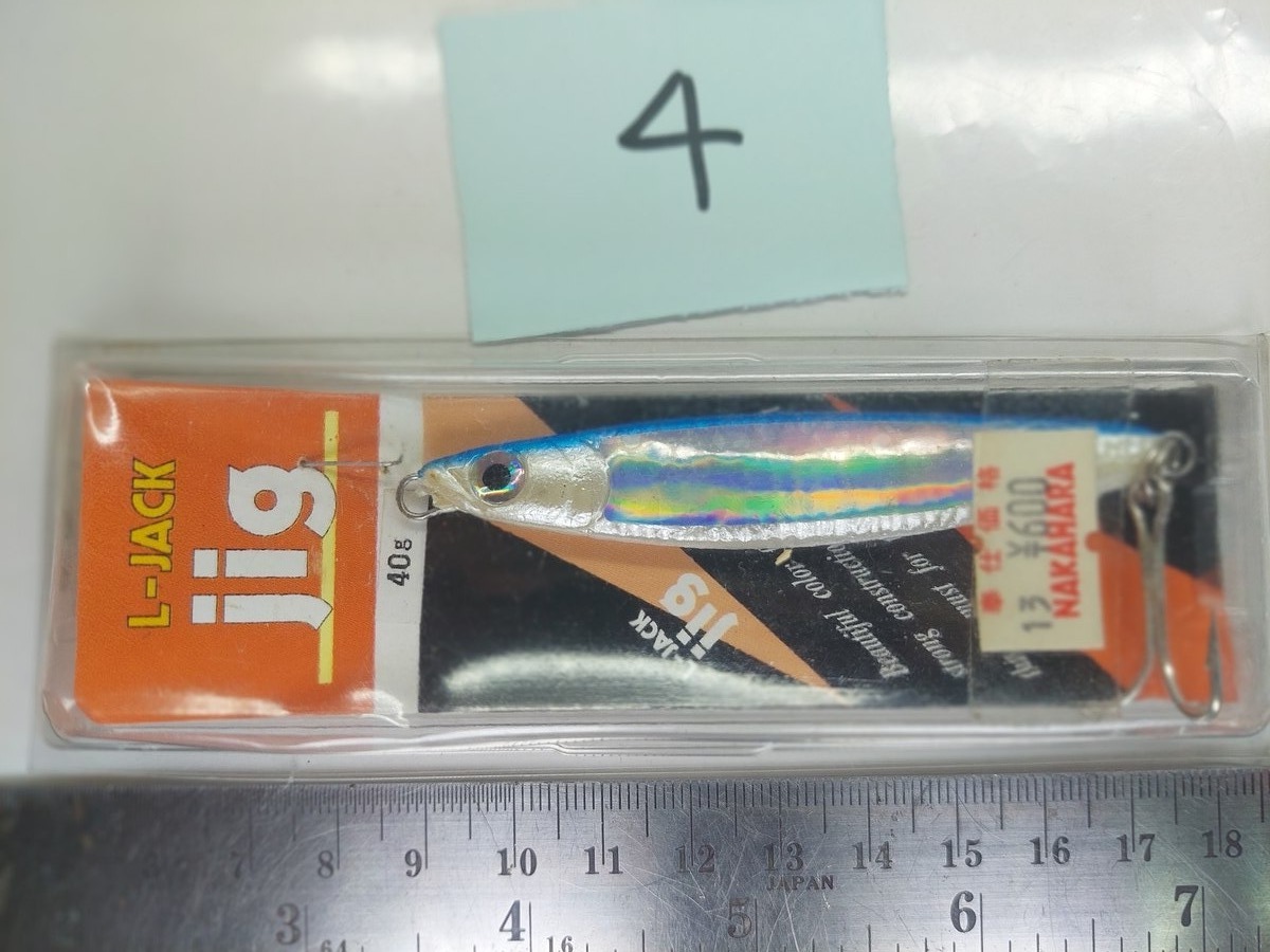   Dum fishing      ****    LURE #  4  YOZURI   L JACK JIG       ********