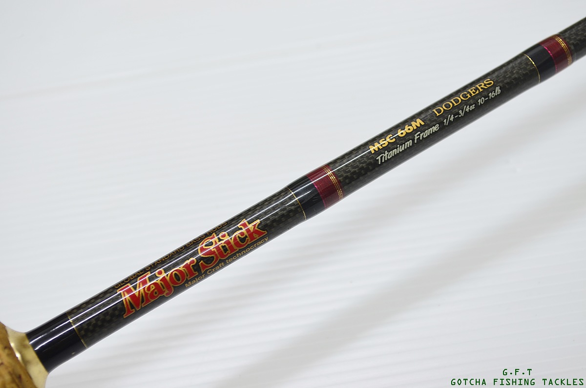 Major Stick MSC66 M “DODGERS” คันเบท มือ2Japan