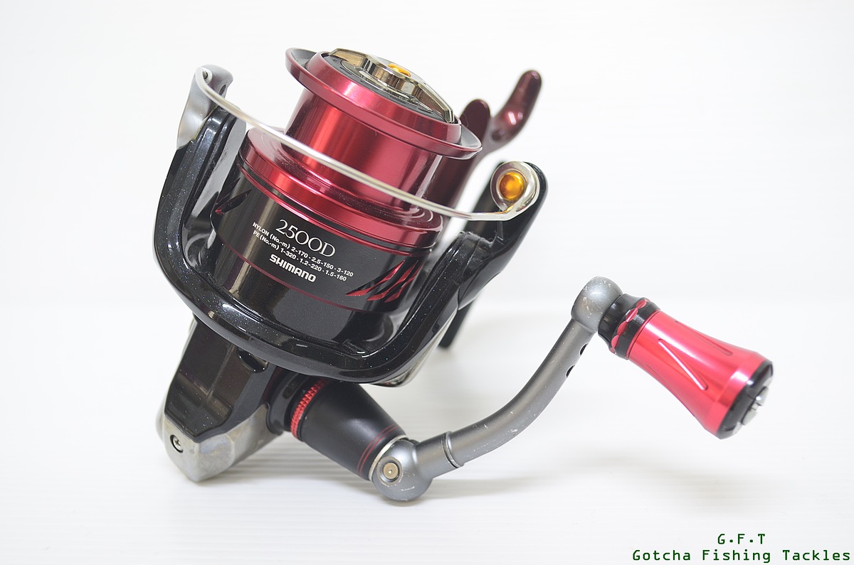 2016 SHIMANO LARISSA BB X 2500D สปินงาน ISO มือ2 Japan