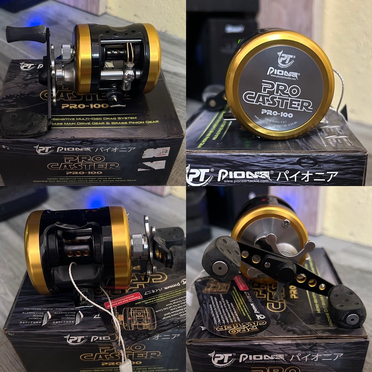 Pro Caster100(ขนาดเท่าCT100)