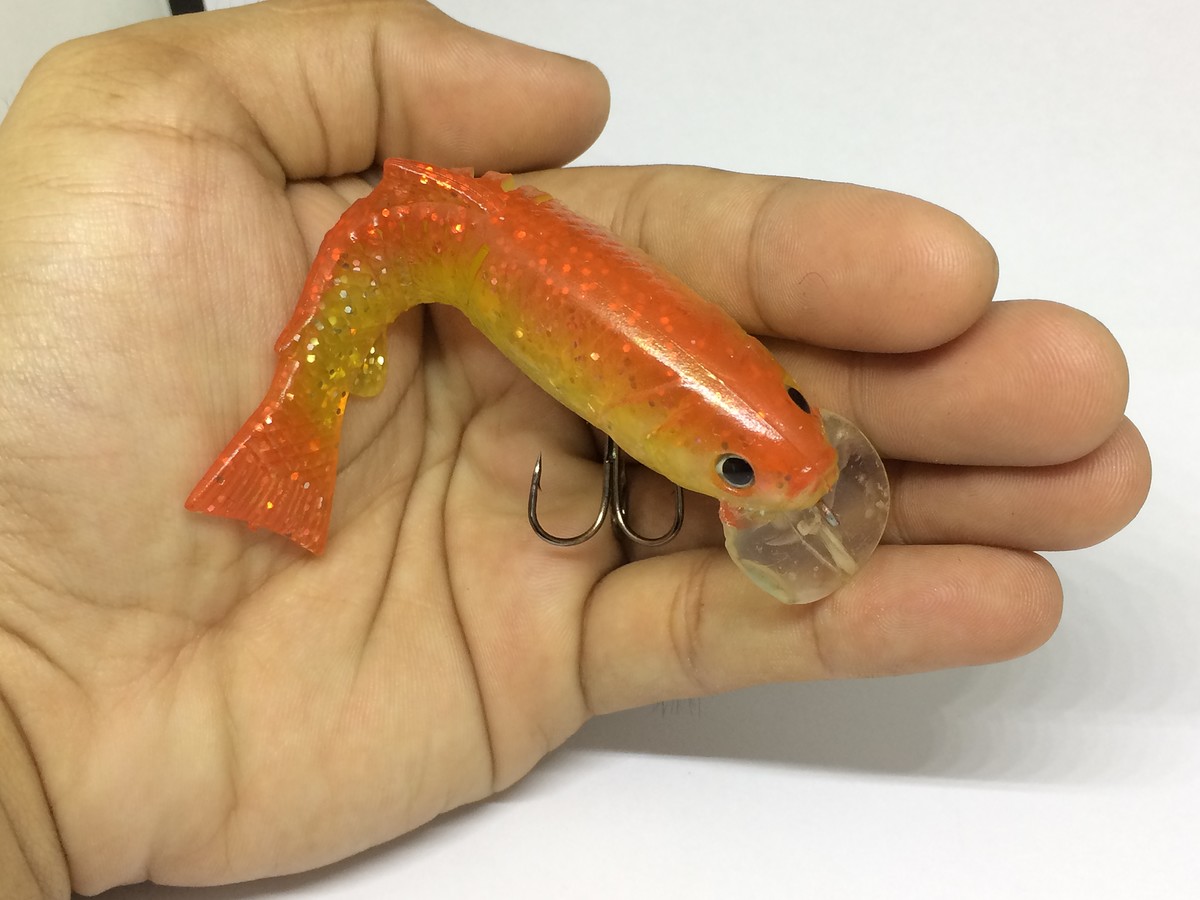 ปลากระบอก Minnow บั้งยาง ขนาด 10 CM หนัก 18g