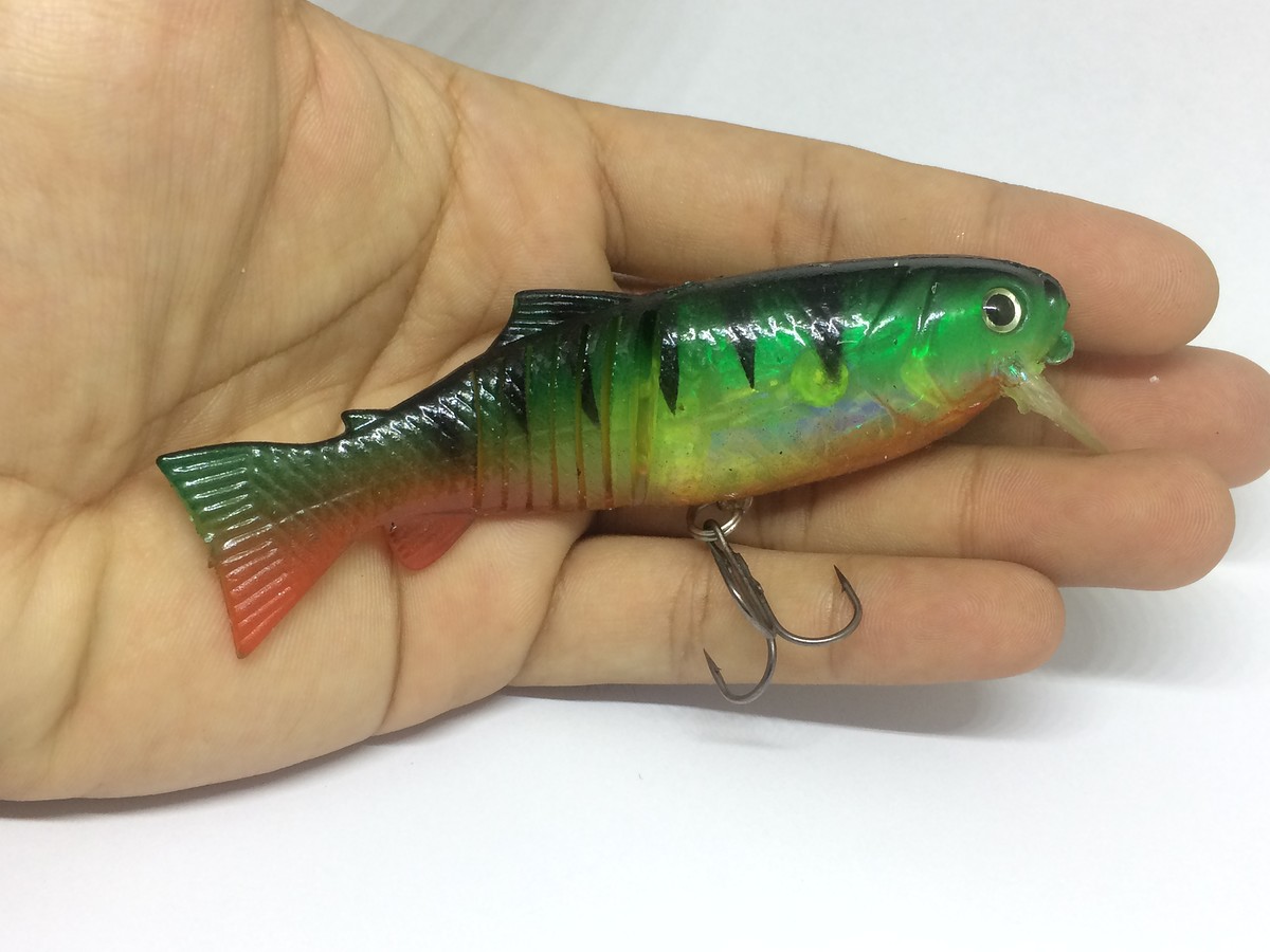 ปลากระบอก Minnow บั้งยาง ขนาด 10 CM หนัก 18g