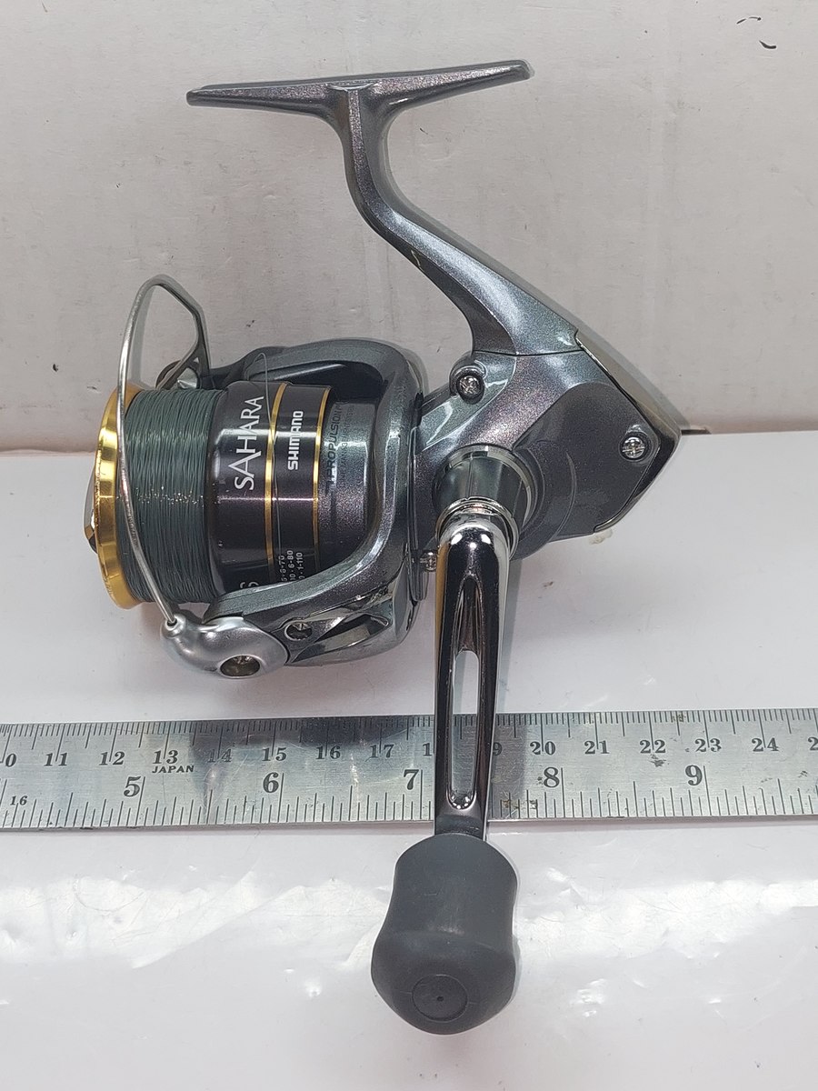   Dum fishing    3   *******  SHIMANO    SAHARA   2500  S      ********