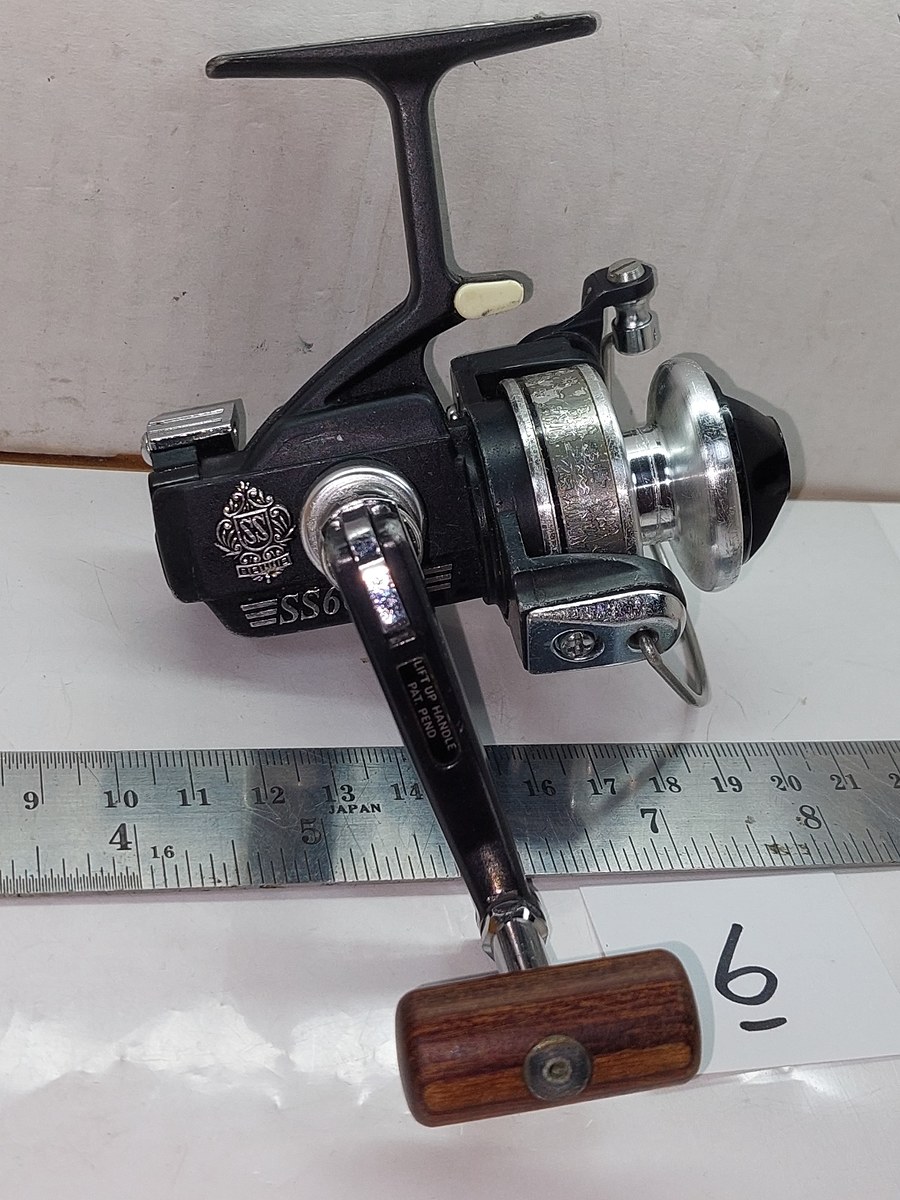   Dum fishing   6    *******     DAIWA  SS 600     ********