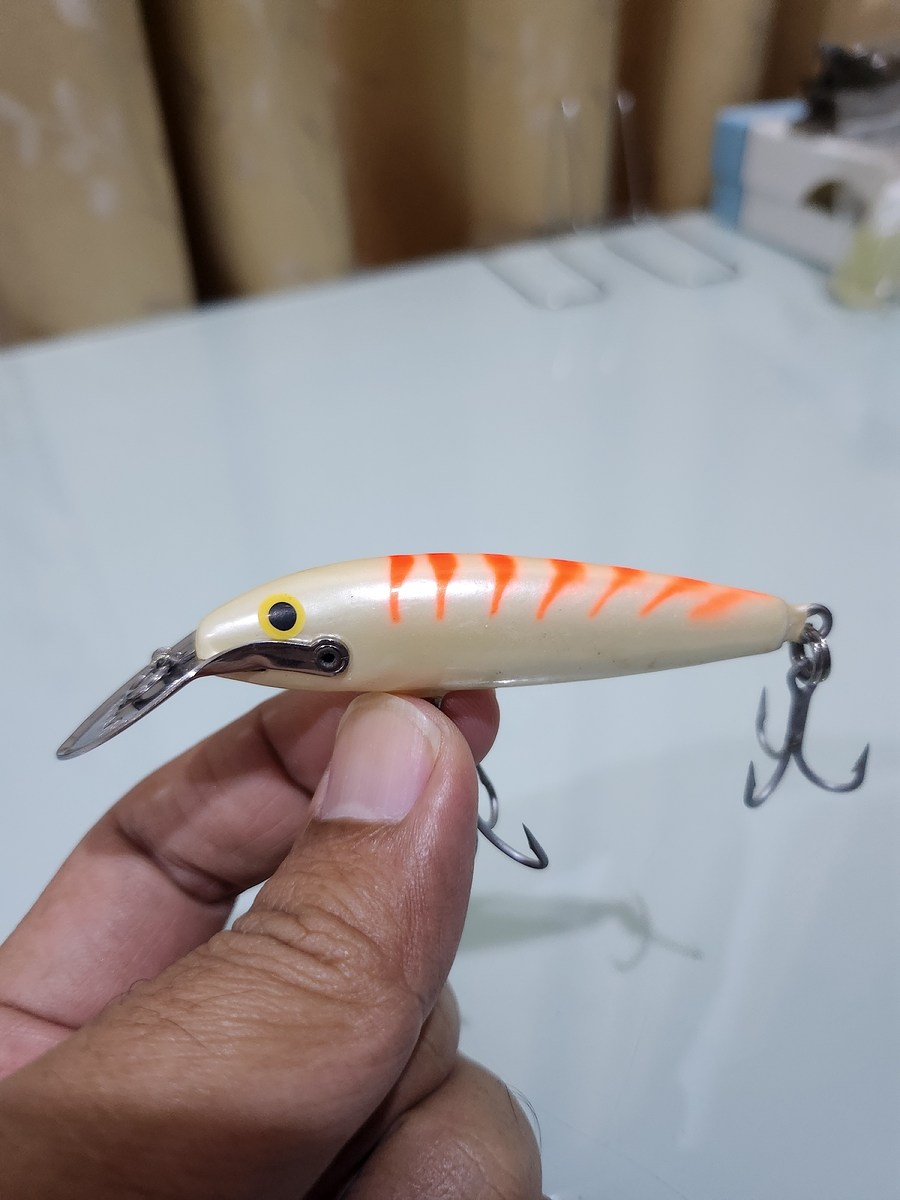 เหยื่อปลอม rapala เปิดถูกๆ  สนุกๆ