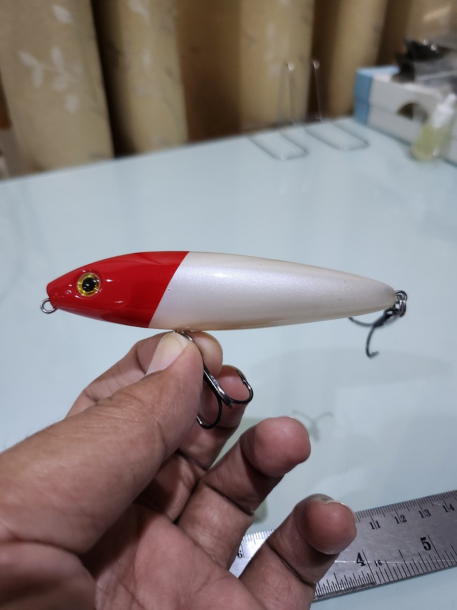 เหยื่อปลอม rapala เปิดถูกๆ  สนุกๆ