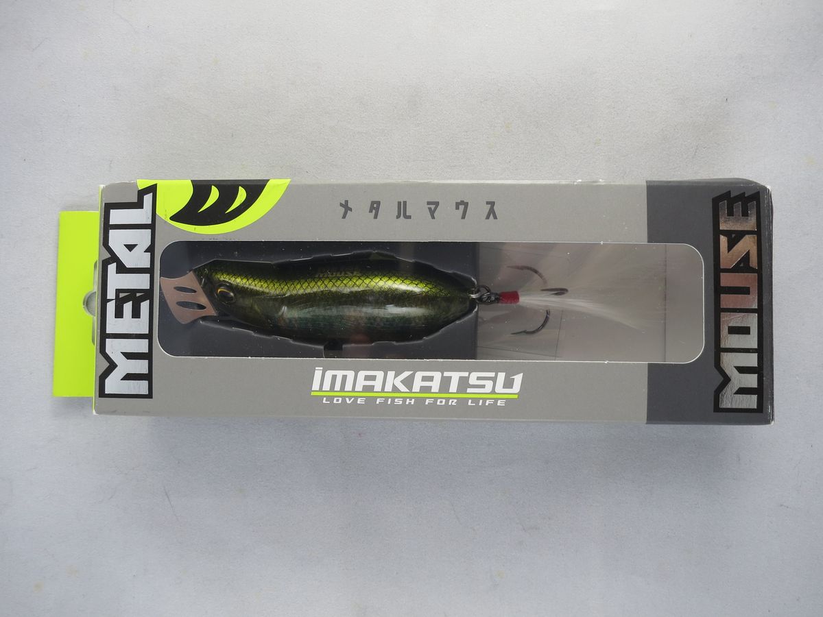 IMAKATSU METAL MOUSE