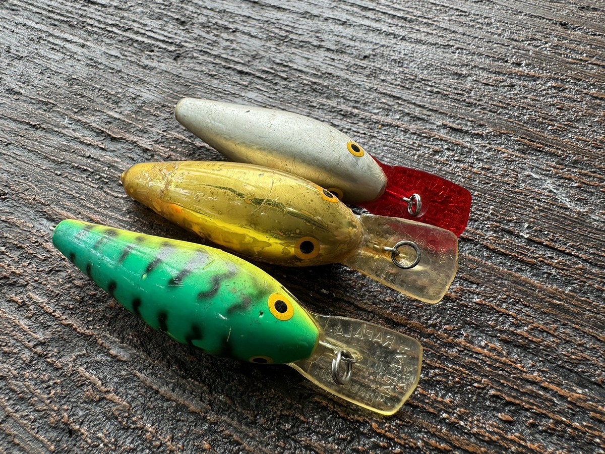 ✪✪✪ ✪✪✪Rapala​ FAT​ RAP 3ตัว   ✪✪✪ 