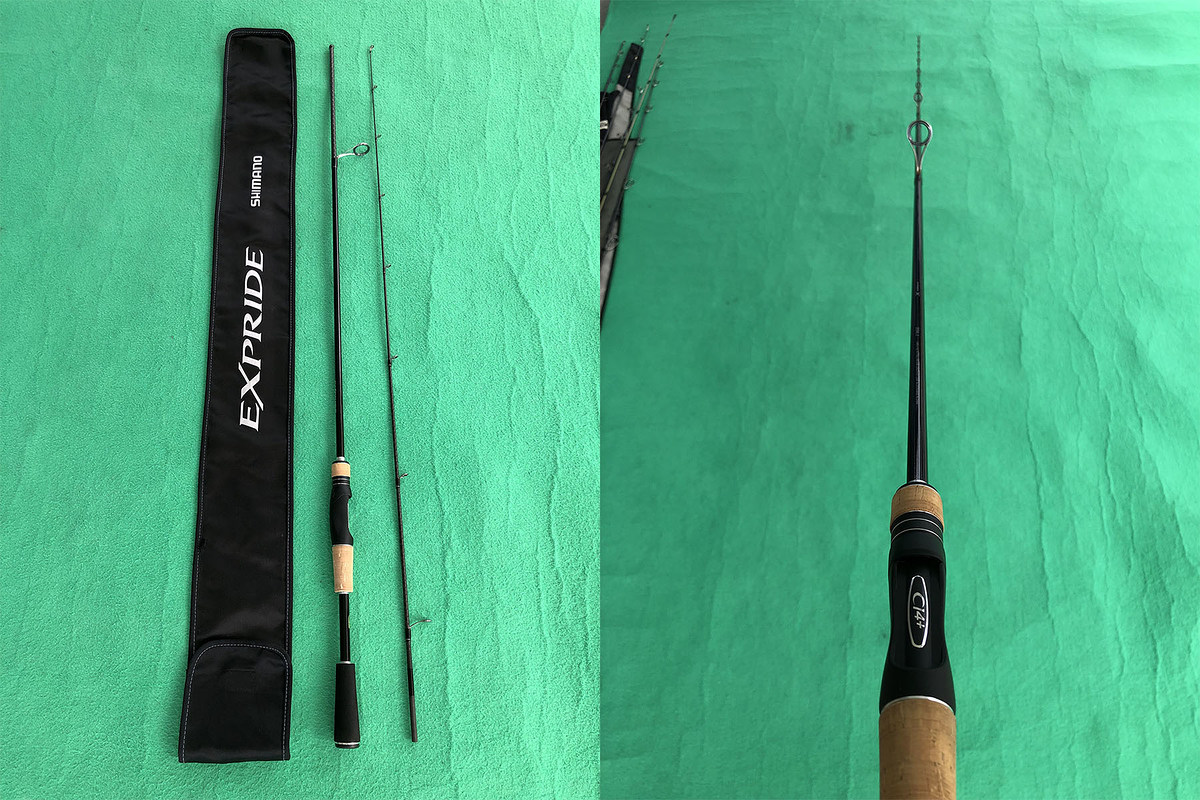 Shimano EXPRIDE 265ML-2