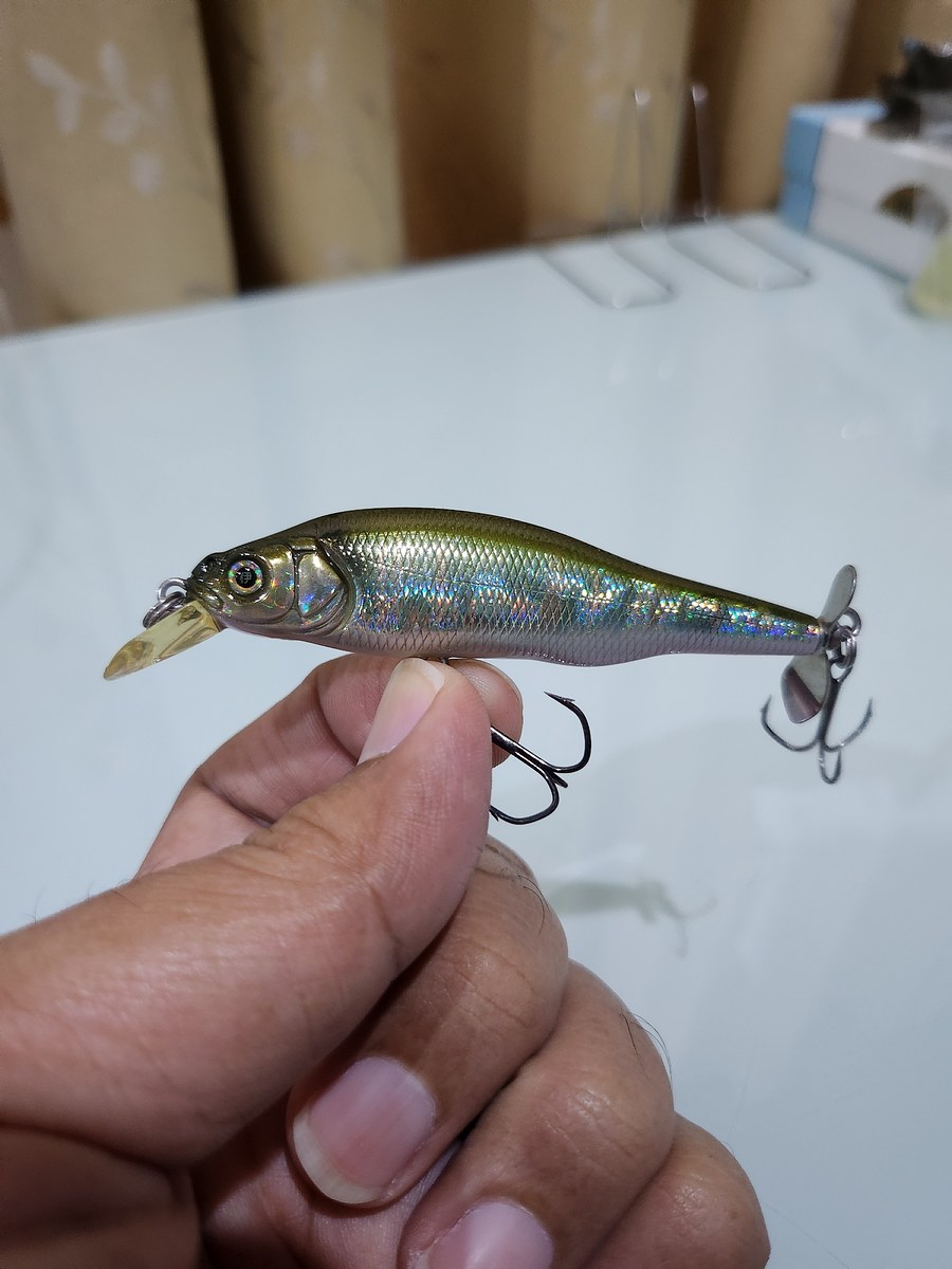 เหยื่อ megabass เปิดถูกๆ สนุก ๆ
